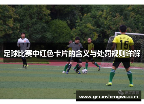 足球比赛中红色卡片的含义与处罚规则详解
