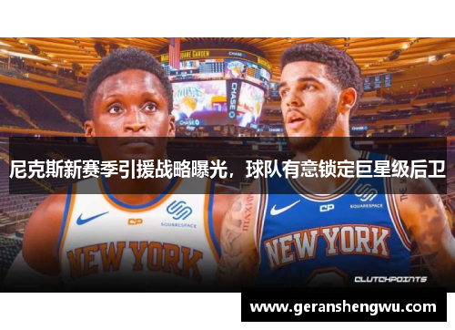 尼克斯新赛季引援战略曝光，球队有意锁定巨星级后卫