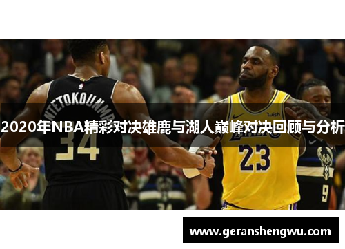 2020年NBA精彩对决雄鹿与湖人巅峰对决回顾与分析
