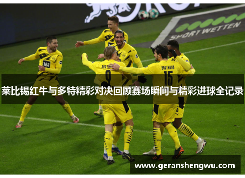 莱比锡红牛与多特精彩对决回顾赛场瞬间与精彩进球全记录