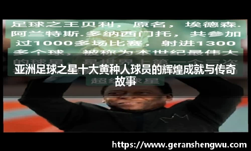 亚洲足球之星十大黄种人球员的辉煌成就与传奇故事